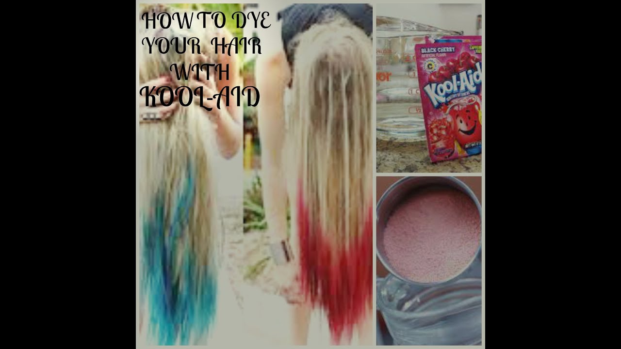 1. How to Dye Your Hair with Kool-Aid: Tips and Tricks - wide 7