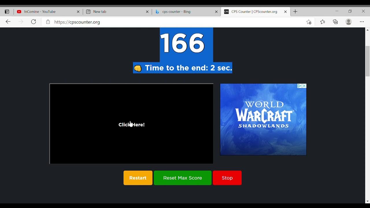 How much cps I can really get? YouTube