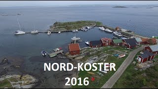 Nord-Koster by drone 2016 | 4K