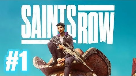 Saints Row Part 1: I Waited For The Patch