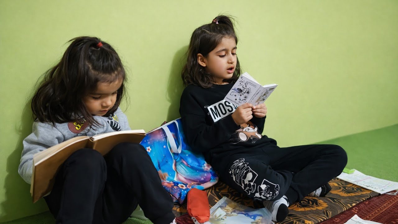 A few seconds of peace