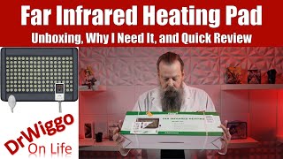 Infrared Jade Stone Heating Pad Unboxing and Review