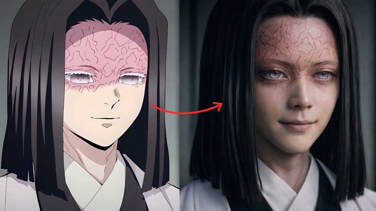 Demon Slayer Characters in Real Life |  鬼滅の刃 AI Live Action