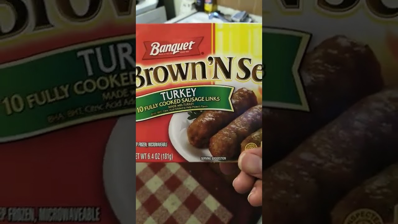 Don't you love Banquet Brown N Serve Sausage Links i know you do.