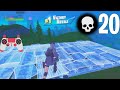 High Elimination Solo vs Squads Win Gameplay Full Game Season 6 (Fortnite Ps4 Controller)