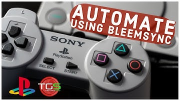 How to use Bleemsync Automation - PS Classic Quick Tips #3