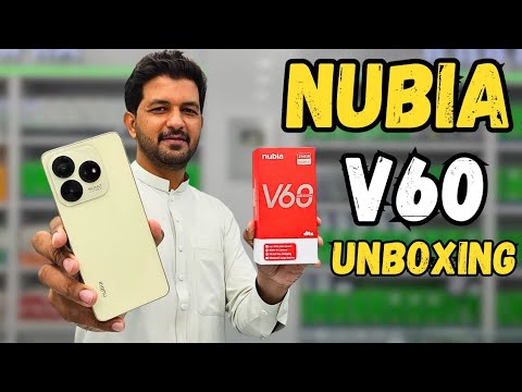 ZTE Nubia V60 Unboxing #Nubia #V60 #ZTE
