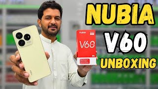 Zte Nubia V60 Unboxing