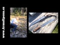 Forged Viking Long Knife - Saex - Review by Wulflund.com