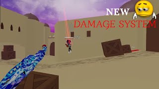 Solo Raiding Against Jump Made Tryhards With The NEW DAMAGE SYSTEM in Da Strike