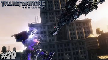 Transformers The Game Autobot Campaign Walkthrough Part 20 - The Final Showdown [1080p50]