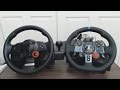 Unboxing Volante Logitech Driving Force G29 y comparación con Driving Force GT