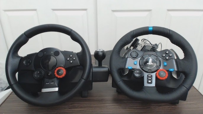 Volante Logitech Driving Force Gt, Acessório p/ Videogame Logitech Usado  86473822