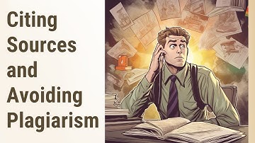 Citing Sources and Avoiding Plagiarism in Academic Writing