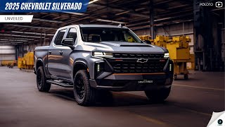 2025 Chevrolet Silverado  With next generation features and capabilities!