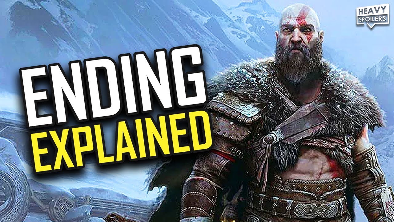God Of War Ragnarok's Ending, And The Future Of The Franchise