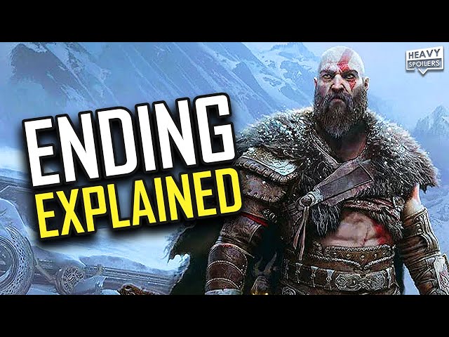 God Of War Ragnarok's Ending, And The Future Of The Franchise