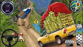 4x4 Offroad Jeep Driving Simulator 3D - Drive SUV 4x4 jeep Offroad Game - Android GamePlay screenshot 4