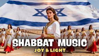 Shabbat Shalom Jerusalem ✡️ Peaceful Hebrew Worship Music for Rest & Prayer screenshot 4
