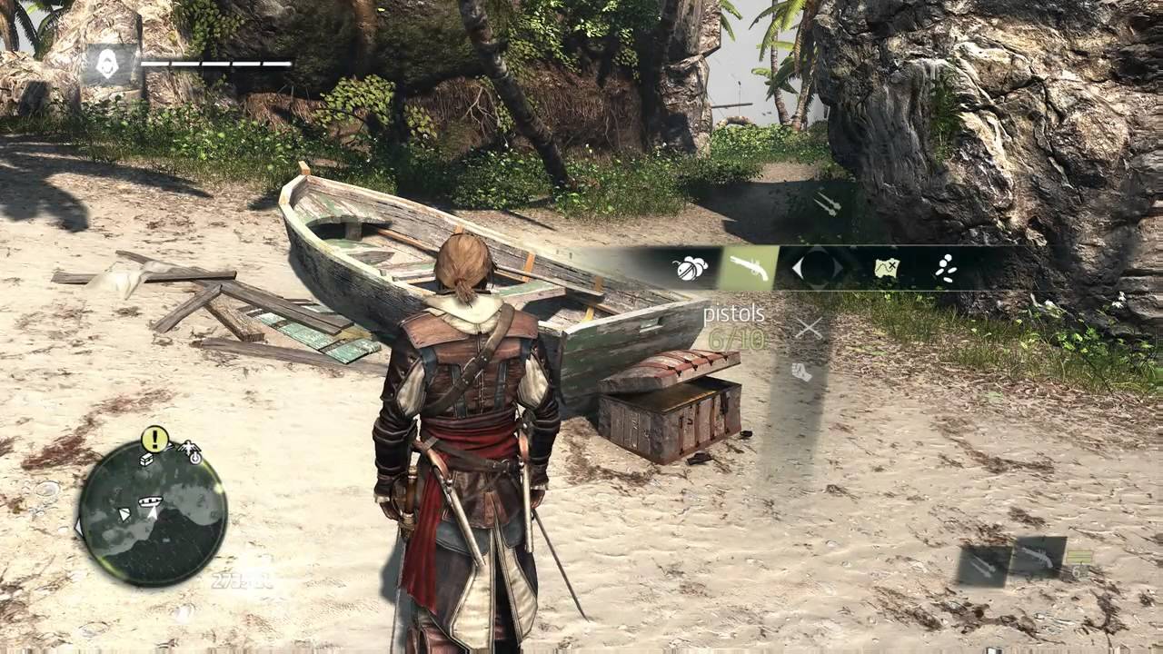 Assassin's Creed® IV Black Flag Treasure Location Salt Lagoon YouTube