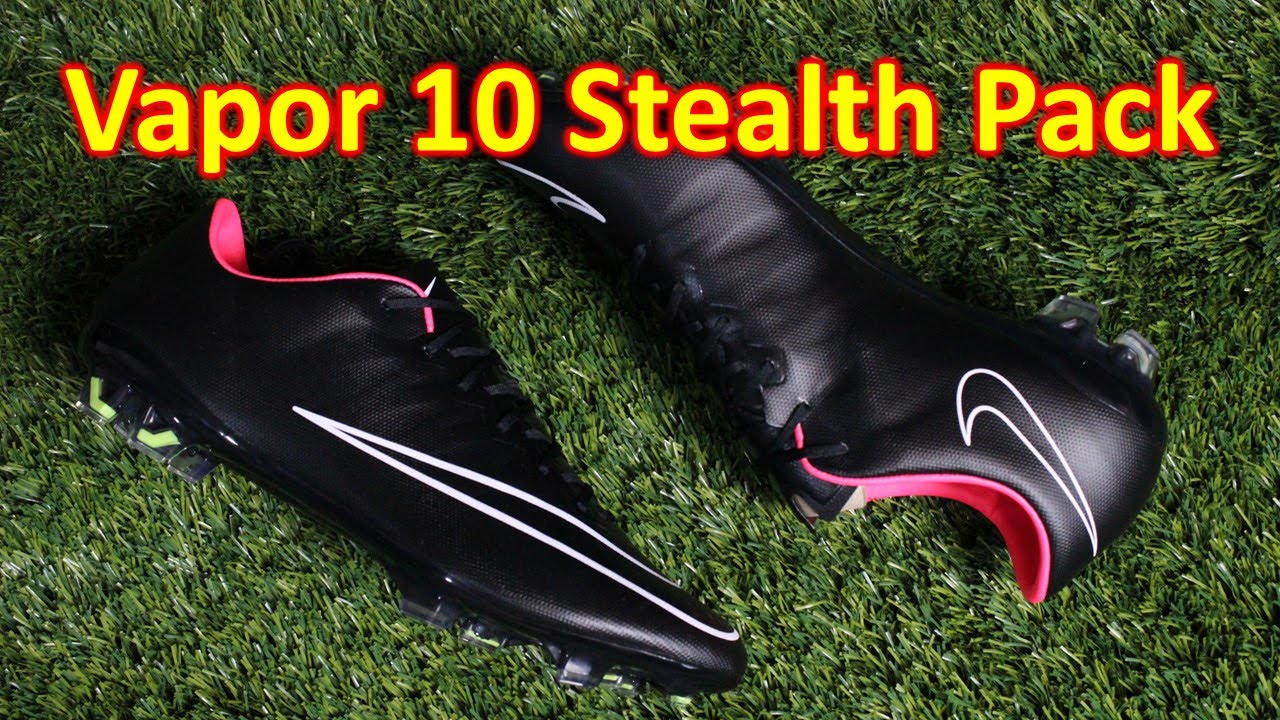 Nike Mercurial Vapor 10 Stealth Pack 