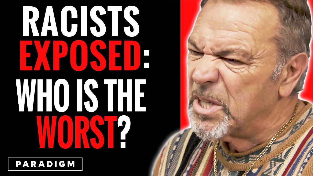 Racists Exposed! Who Do You Think Is The Worst? | Paradigm Studios Compilation