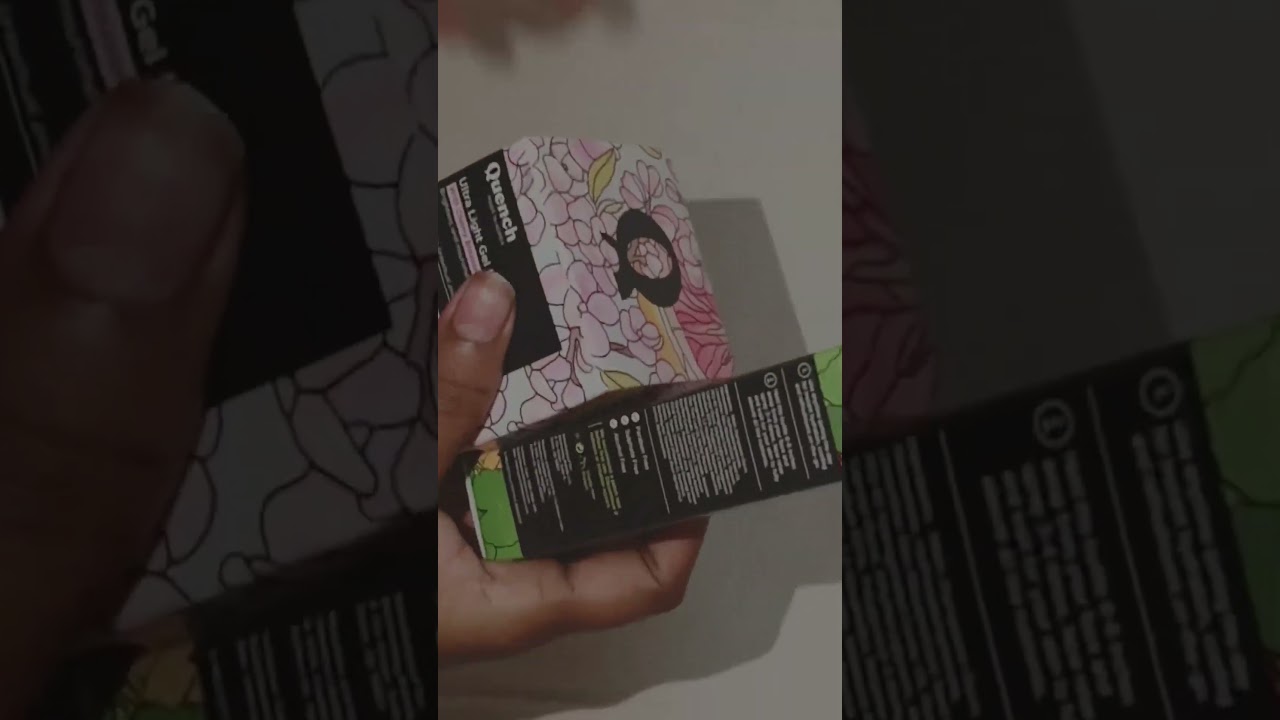 Unboxing video of quench botanic ….#####