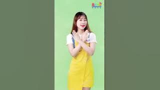 儿童启蒙儿歌童谣手势舞教程014 父亲节节日节目 「爸爸最好了」