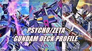 Gundam card game 🔵⚪️ Psycho/Zeta Deck Profile screenshot 4