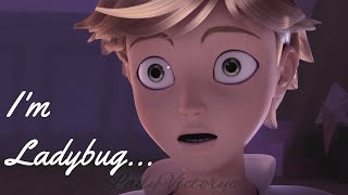 Marinette tells Adrien that she's Ladybug {FANMADE SCENE}