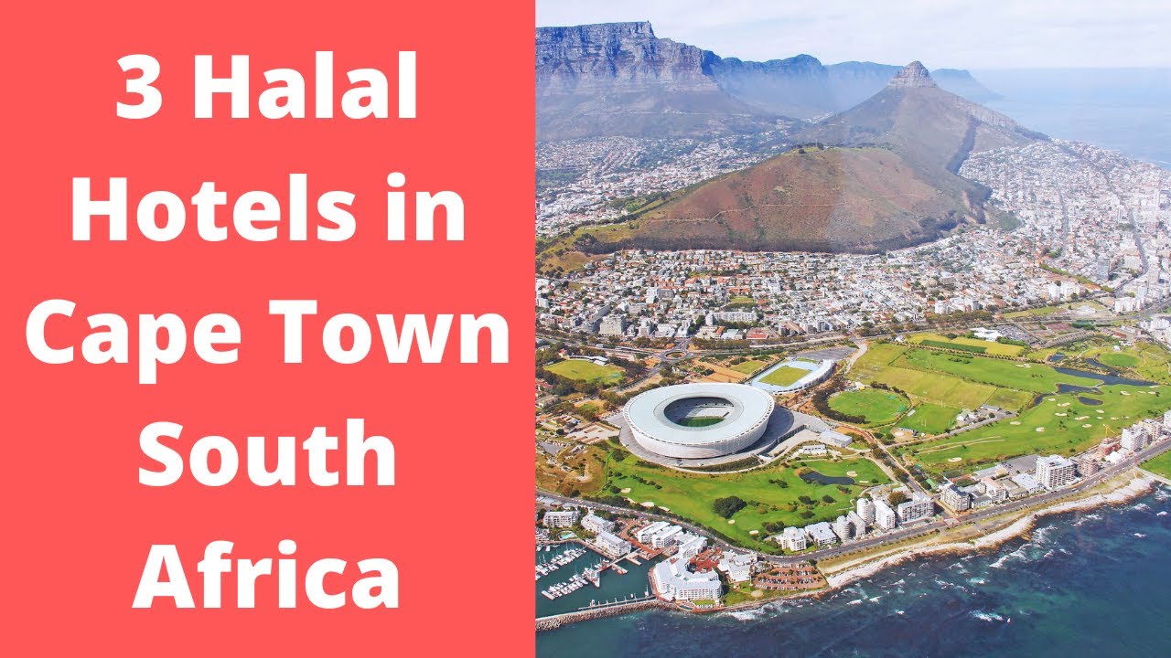 ⁣3 Halal Hotels in Cape Town in South Africa