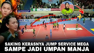 ANEH BIN AJAIB ARAH BOLANYA ! Lihat Ekspresi Termengun Pemain Elektrik PLN Lihat Jump Service MEGA !