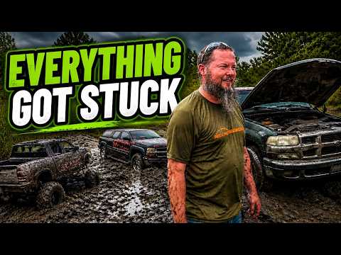 Can Anything Survive This Mud? | Mud Bogging