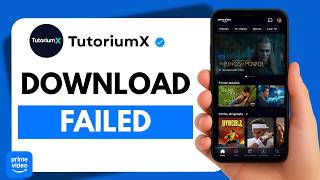 How to Fix Prime Video Download Not Working | Offline Download Error Fix screenshot 2