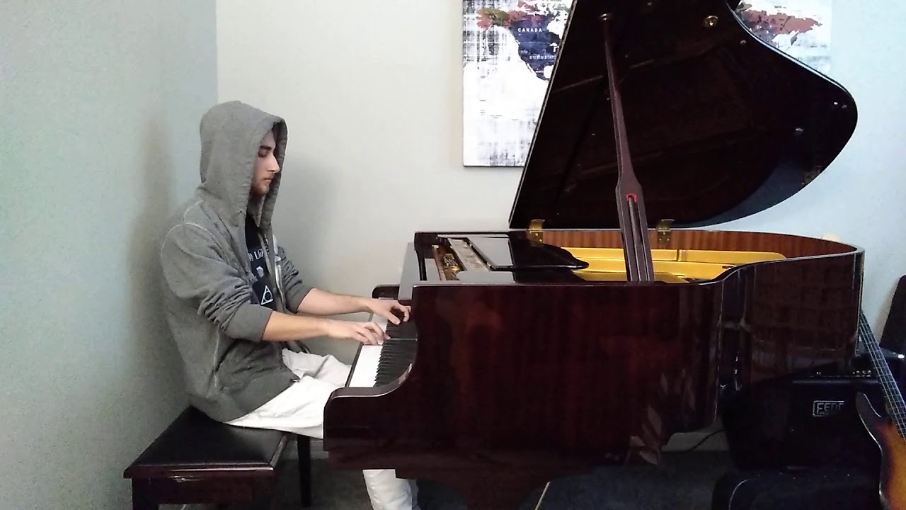 STARSET - Starlight - (Piano Cover)