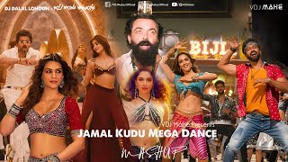 Bollywood | South Item Songs | Jamal Kudu Mega Dance | (Mashup) | DJ DALAL LONDON & VDJ Mahe HD
