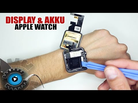 Video: Kann man die Rückseite einer Apple Watch reparieren?