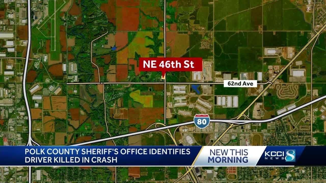 Polk County Sheriff's Office identifies driver killed in crash - YouTube