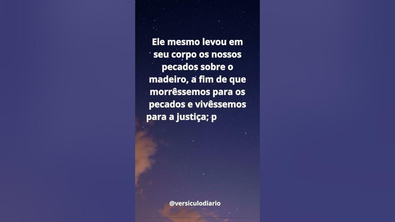 VERS CULO DO DIA 1 Pedro 2 24 fy shortsviral shortviral vers-culo-do-dia-1-pedro-2-24-fy-shortsviral-shortviral