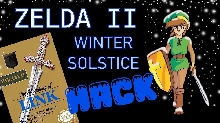 Zelda II: Winter Solstice (NES mod) Part 1 - Mike Matei Live