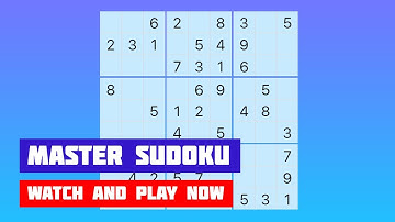 Master Sudoku · Game · Walkthrough