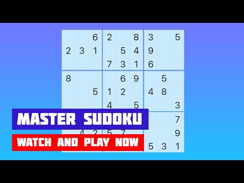 Мастер Судоку (Master Sudoku) · Игра · Прохождение