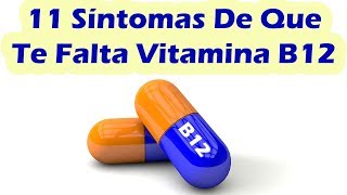 Agujas alfileres vitamina y deficiencia b12 de