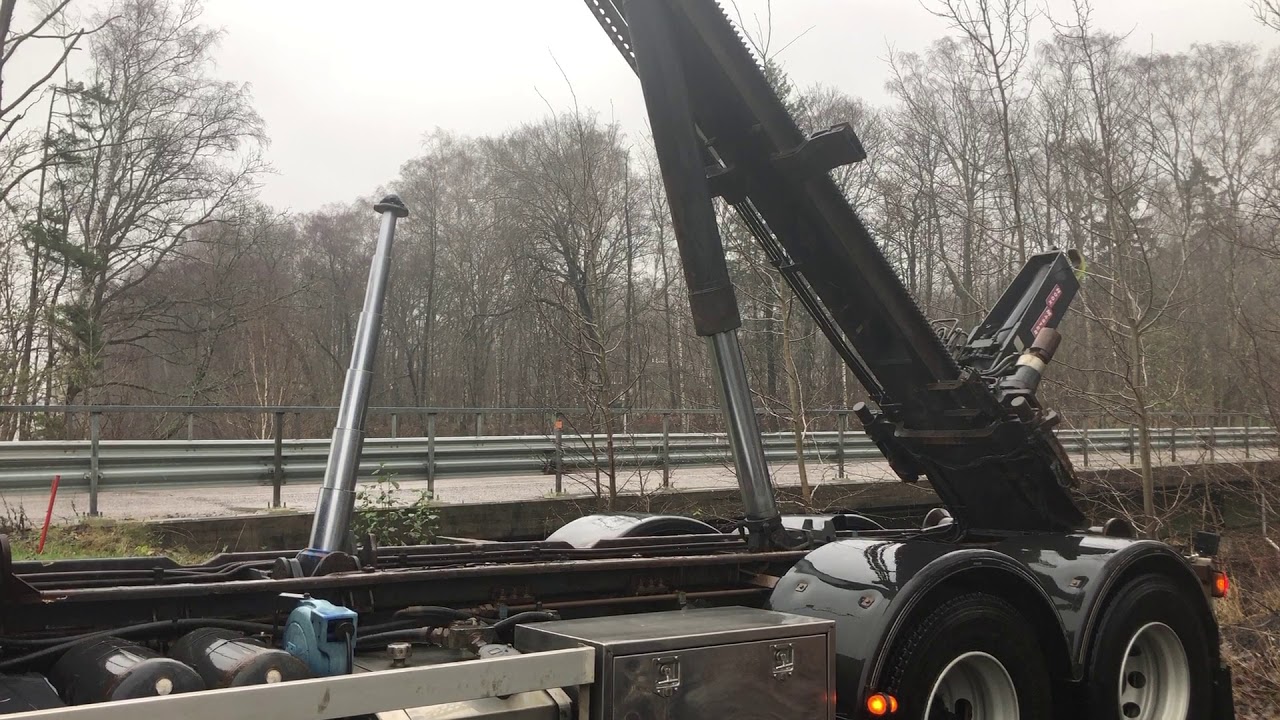 Lastväxlare Scania R124 420 6x2