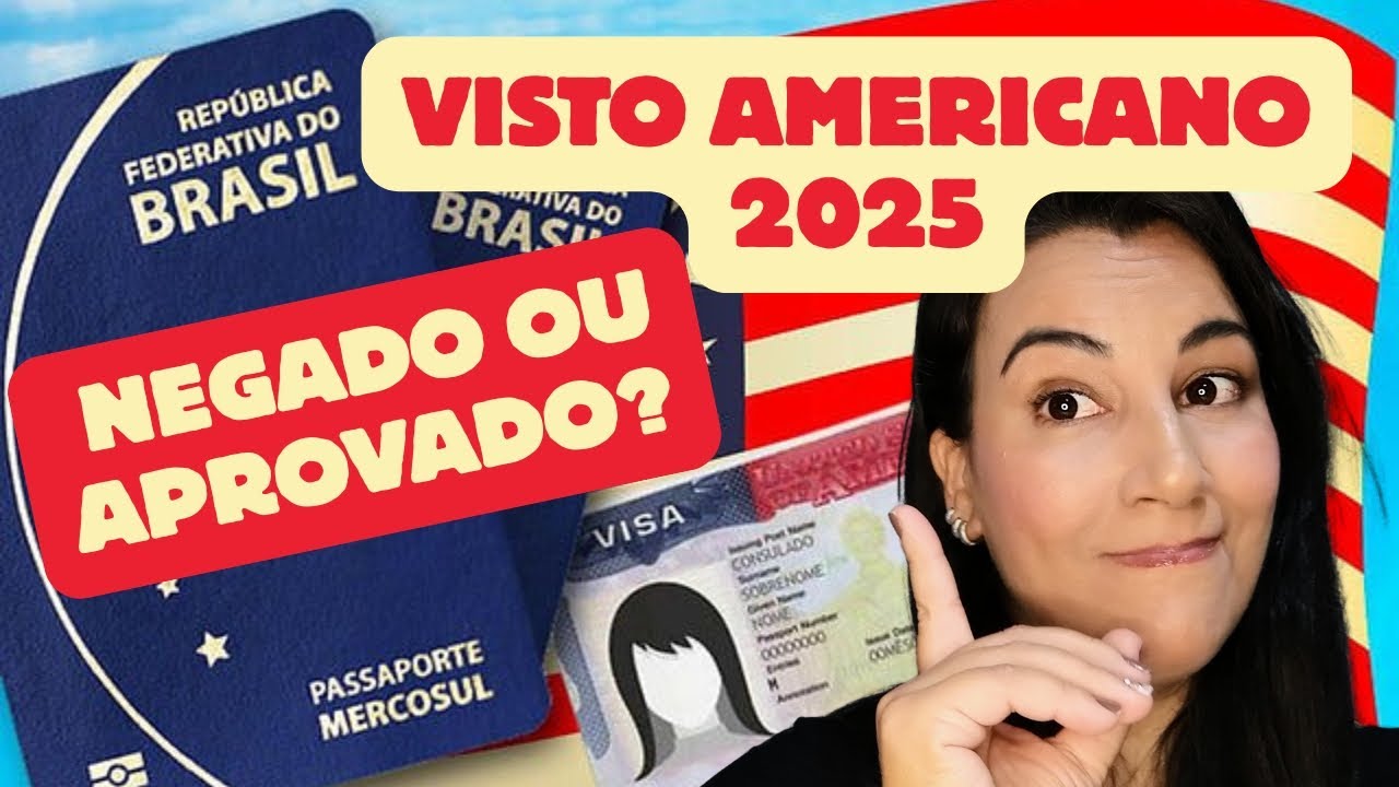 Entrevista tensa Visto Americano 2025