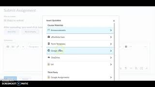 Adding a photo to an assignment in Brightspace using your computer