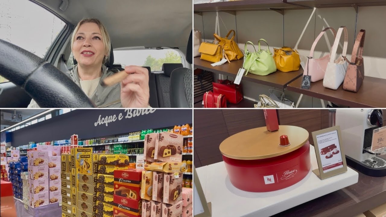 Великденски шопинг/ РИМ