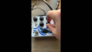 Caline Devilfish Dual Chorus and Delay Review – Guitars For Idiots