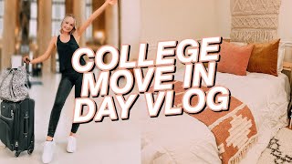 COLLEGE MOVE IN DAY VLOG 2020 | TEMPLE UNIVERSITY MOVE IN DAY VLOG 2020