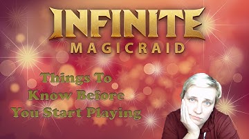 ADVICE FOR NEW PLAYERS & WHAT I WISH I